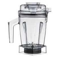 Vitamix - 48-ounce Dry Grains Container with SELF-DETECT - Clear