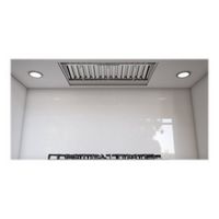 Zephyr - 36 inches - Range Hood Insert - Stainless Steel