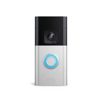 Ring - Battery Doorbell Pro Smart Wi-Fi Video Doorbell - Battery-powered with Head-to-Toe HD+ Vid...