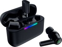 Razer - Hammerhead V3 HyperSpeed Wireless Multi-Platform ANC In-Ear Gaming Earbuds – 2.4GHz & Blu...