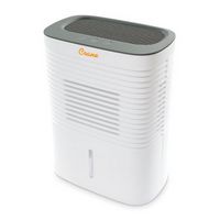 CRANE - 4 Pint Dehumidifier - White