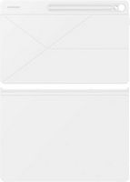 Samsung - Galaxy Tab S10 FE+ Smart Book Cover - White