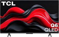 TCL - 43&quot; Class Q6-Series 4K UHD HDR QLED Smart Google TV (2024)