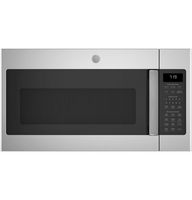 GE - 1.9 Cu. Ft. Over-the-Range Microwave with Sensor Cooking and Steam Cleaning - Stainless Steel