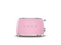 SMEG TSF01 2-Slice Wide-Slot Toaster - Pink