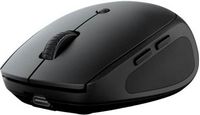 JLab - Go Charge Wireless Scroll Mouse - Wireless - Black