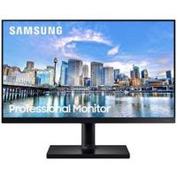 Samsung - T45F 27" Borderless IPS Panel Adjustable Professional FHD Monitor (HDMI, USB, DisplayPo...