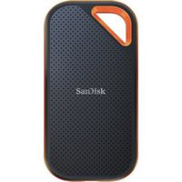 SanDisk - Extreme Pro Portable 4TB External USB-C NVMe SSD - Black