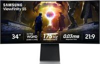 Samsung - 34&quot; Odyssey OLED G8 Curved Ultra-WQHD 175Hz 0.03ms FreeSync Prem Pro G-Sync Compatible ...