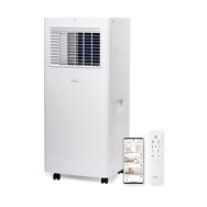 TCL - 250 Sq. Ft. 6,000 BTU Smart Portable Air Conditioner 3-in-1 with AC, Fan &amp; Dehumidifier - W...