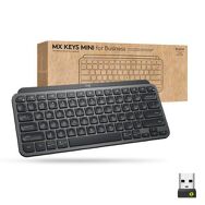 Logitech - MX Keys Mini For Business Compact Wireless Scissor Keyboard with Logi Bolt Technology ...