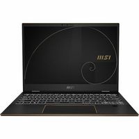MSI - Summit 2-in-1 13.4" Touchscreen Laptop - Intel Core i7 1360P with 16GB Memory - 1TB SSD - I...
