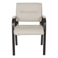 Office Star Products - Guest Chair - Taupe/Black