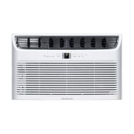 Frigidaire - 115V 10,000 BTU 450 Sq. Ft. Smart In Wall Air Conditioner with Remote - White