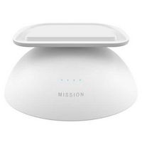 Made for Amazon Battery Base for Echo Show 8 (3rd Gen, 2023 release) - White