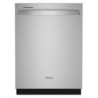 Whirlpool - 24" Top Control Built-In Stainless Steel Tub Dishwasher with 3rd Rack, Large Capacity...