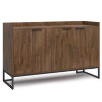 Simpli Home - Milverton Sideboard Buffet - Rustic Natural Aged Brown