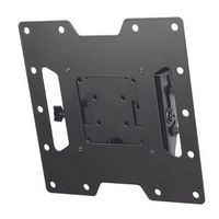 Peerless-AV - SmartMount Tilt Display Wall Mount For Most 22&quot; - 43&quot; Flat Panel Displays - Black