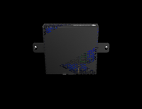 Kaleidescape - KMOUNT-WALLPLATE - Black