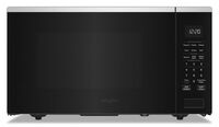 Whirlpool - 1.6 Cu. Ft. Countertop Microwave with Sensor Cooking - Stainless Steel
