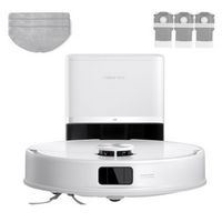 Roborock - Q10 VF+ Robot Vacuum &amp; Mop, 10,000 Pa, Vibrating &amp; Liftable Mop, Self-Empty Dock, Anti...