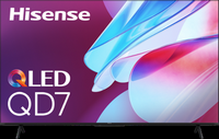 Hisense - 85" Class QD7 Series QLED 4K UHD Smart Google TV (2024)