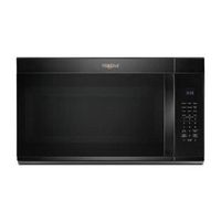 Whirlpool - 1.9 Cu. Ft. Over-the-Range Microwave with Sensor Cooking - Black