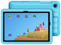 Samsung - Galaxy Tab A9+ Kids Edition 11" 64GB with Puffy Cover - Wi-Fi - Blue