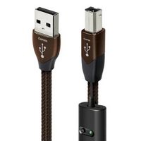 AudioQuest - Coffee USB-A &gt; B 9.8%27 Digital  High-Definition Audio Cable with USB-A to USB-B Conne...