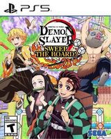 Demon Slayer -Kimetsu no Yaiba- Sweep the Board! - PlayStation 5