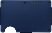The Ridge Wallet - Ridge Wallet 2.0 - Dark Harbor - Blue
