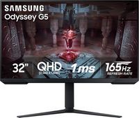 Samsung - Odyssey G51C 32" QHD FreeSync Premium Gaming Monitor with HDR10 (DisplayPort, HDMI) - B...