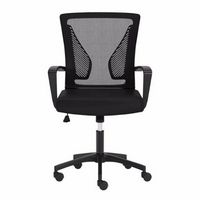 CorLiving - Workspace Mesh Back Office Chair - Black