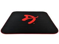 Arozzi - Zona Quattro Floor Pad - Black Red