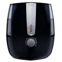 Homedics - TotalComfort Plus Ultrasonic Humidifier-3.7L Top Fill - Black