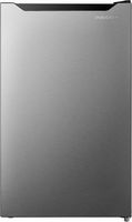 Insignia™ - 4.4 Cu. Ft. Mini Fridge with Door Storage and ENERGY STAR Certification - Stainless S...
