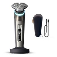 Philips Norelco i9000 Prestige Rechargeable Wet &amp; Dry Shaver with Charge Stand, Precision Trimmer...