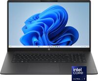 HP - OmniBook 3 17.3" Full HD Laptop - Intel Core Ultra 7 (2025) - 16GB Memory - 512GB SSD - Mica...