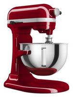 KitchenAid - 5.5 Quart Bowl-Lift Stand Mixer - Empire Red