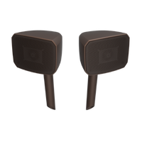 Klipsch - Courtyard 2.0 Landscape Speaker Expansion - Brown Matte