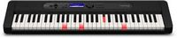 Casio - LK-S450 61 Key Keyboard with Lighted Keys - Black