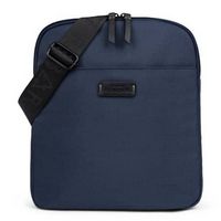 Bugatti - Reborn Collection - Slim Crossbody - RPET Polyester - Navy