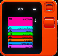 Rabbit - r1 AI Voice-Activated Gadget with upgraded rabbitOS 2 - No Subscription Fees - for Educa...