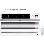 LG - 1,560 Sq. Ft. 24,500 BTU 230V Smart Window Air Conditioner - White