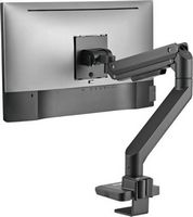 ACGAM - Single Monitor Gas Spring Desk Mount, Fully Adjustable Heavy Duty Monitor Arm for Ultrawi...
