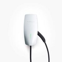 Tesla - Wall Connector Hardwired Electric Vehicle (EV) Charger up to 48A - 24' - White