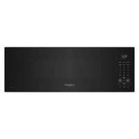 Whirlpool - 1.1 Cu. Ft. Over the Range Microwave with Sensor Cooking and 1800-Watts Cooking Power...