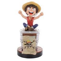 Cable Guys by Exquisite Gaming - One Piece: Luffy Cable Guys Original Controller &amp; Phone Holder