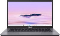 ASUS - CX34 14" FHD Chromebook Plus Laptop with Google AI - Intel Core i5 - 8GB Memory - 128GB SS...