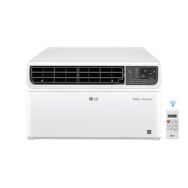 LG - 250 sq. ft. 6,000 BTU Dual Inverter Smart Window Air Conditioner - White